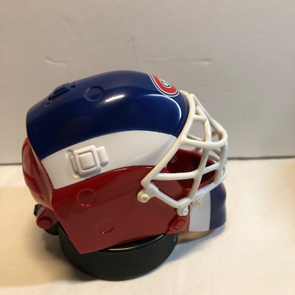 McDonalds 2009 NHL Goalie Mask CAREY PRICE MONTREAL CANADIENS MINI HELMET FIGURE - Picture 3 of 8